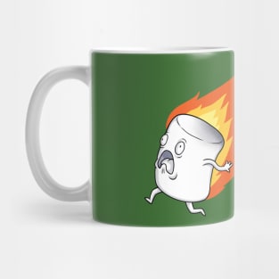 marshmallows at a picnic Mug